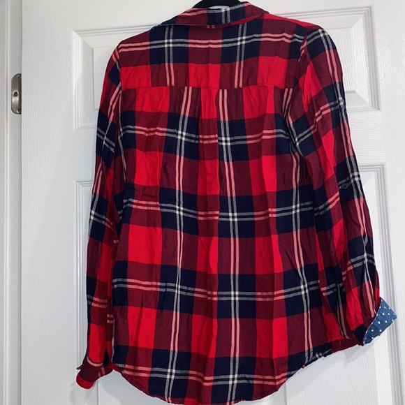 Size Medium Red Flannel - Picture 5 of 5